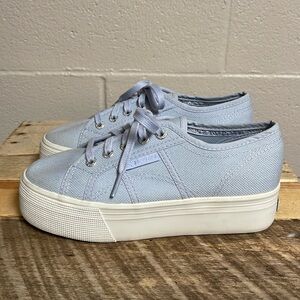 Superga Platform Sneakers, 36